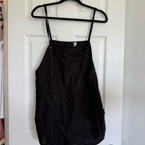 Black Lacausa Sleeveless Romper
